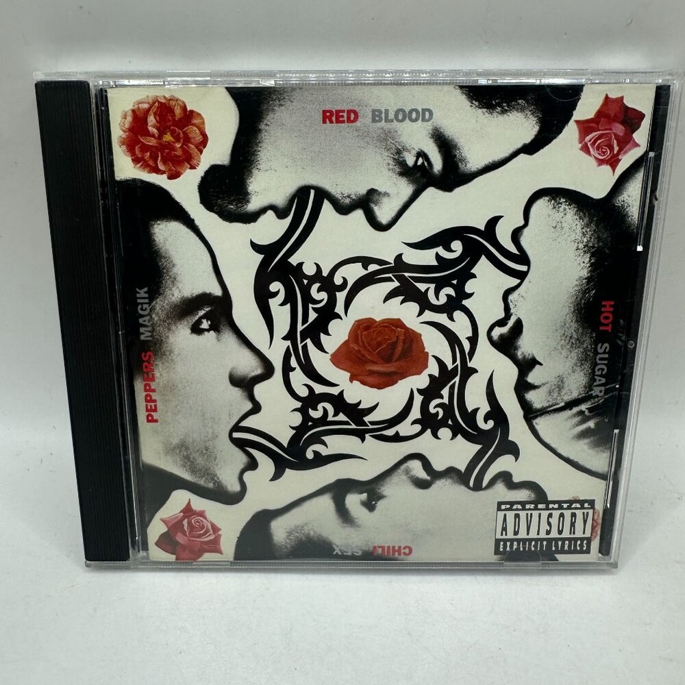 Blood Sugar Sex Magik Red Hot Chili Peppers CD Album 1991 Warner Bros